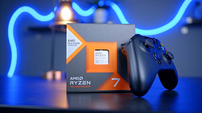 Ryzen 7 7800X3D with Controller