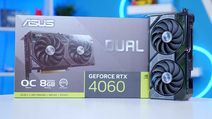 ASUS Dual OC RTX 4060 with Box