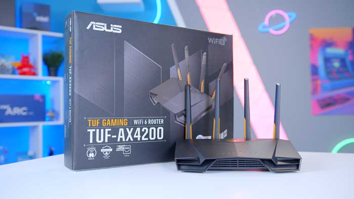 ASUS TUF-AX4200 with Box