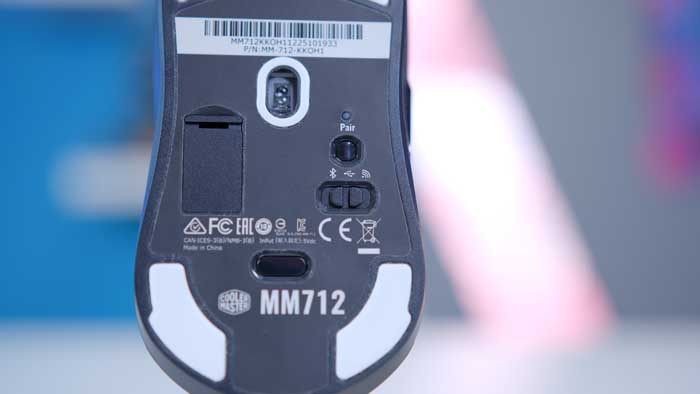 MM712 Mouse DPI button