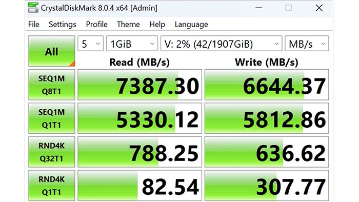 Lexar Gen4 NM790 SSD