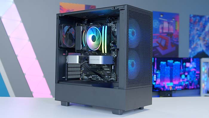 NZXT H5 Flow Build - Step by Step Guide 