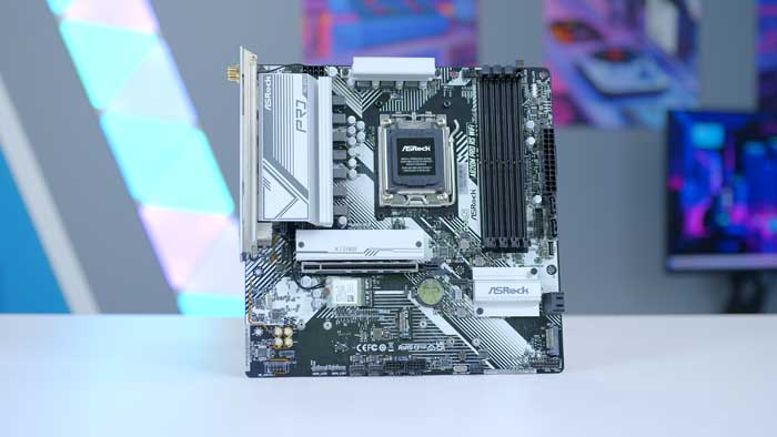 ASRock A620 Pro RS WiFi Motherboard