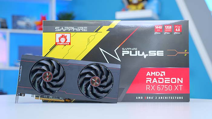 Sapphire Pulse 6750 XT with Box