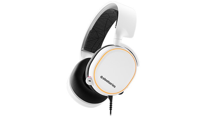 Steelseries Arctis 5 RGB White