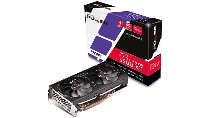 AMD Radeon RX 5500 XT