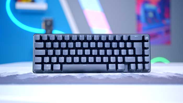 Corsair K65 Pro Mini front