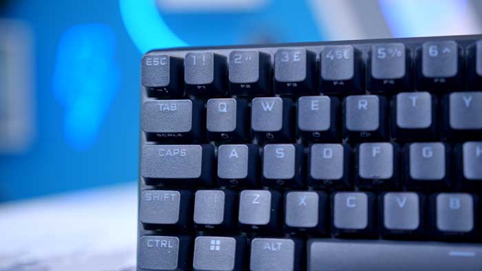 Corsair K65 Pro Mini keys 2