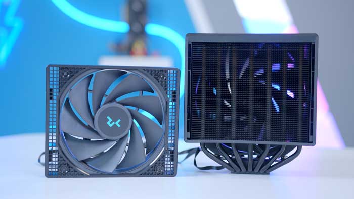 DeepCool Assassin IV review - a completely new air cooler design!