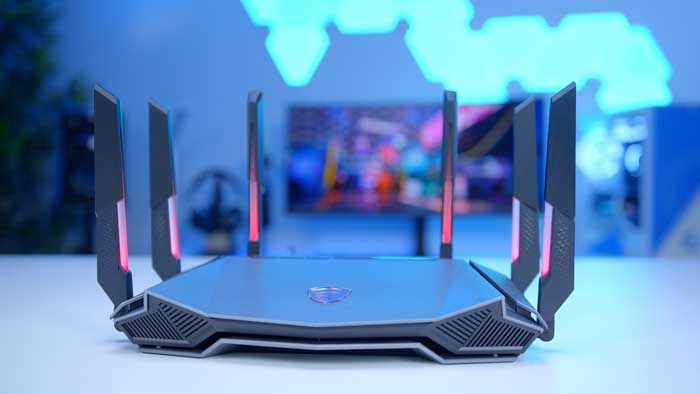 MSI RadiX AXE6600 Tri-Band Router Review – Design & Features - GeekaWhat