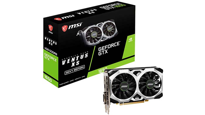 NVIDIA GeForce GTX 1650