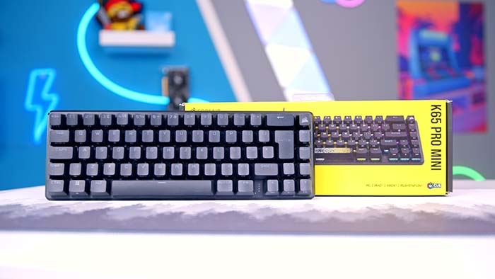 Corsair K65 Pro Mini Resized