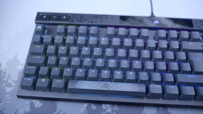 Corsair K70 Max Keyboard RGB Wide