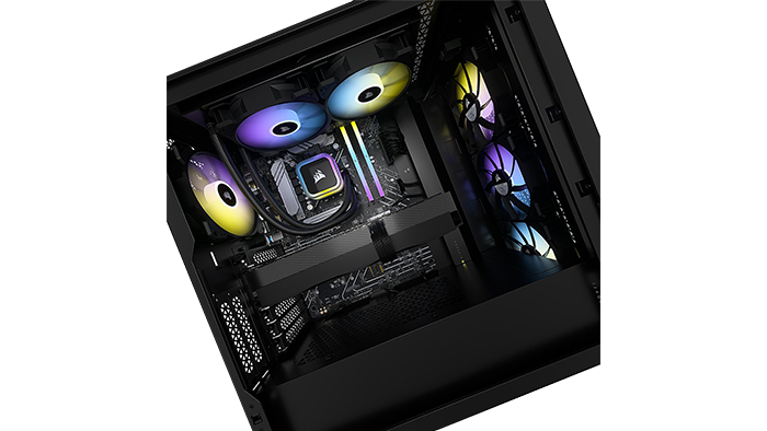 Corsair Vengeance i7400 Interior Angled