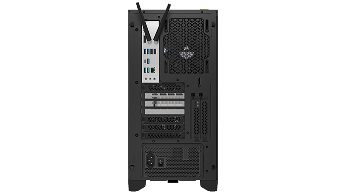 Corsair Vengeance i7400 Rear IO