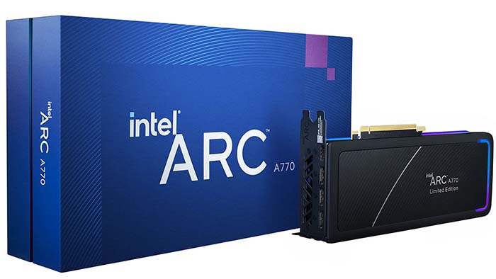 Intel Arc A770 GPU