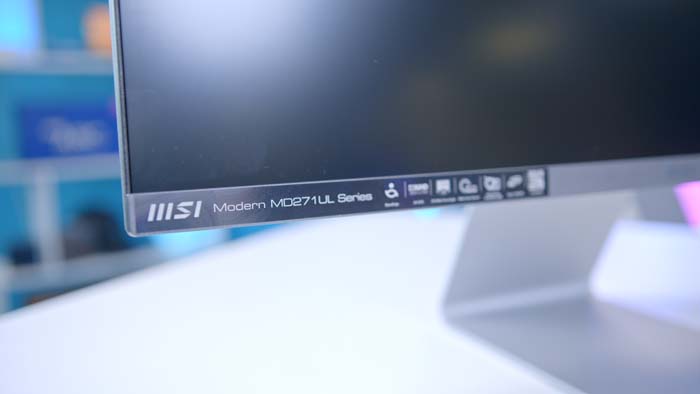 MSI MD271UL logo