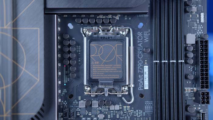 ASUS ProART Z790 Creator CPU Socket