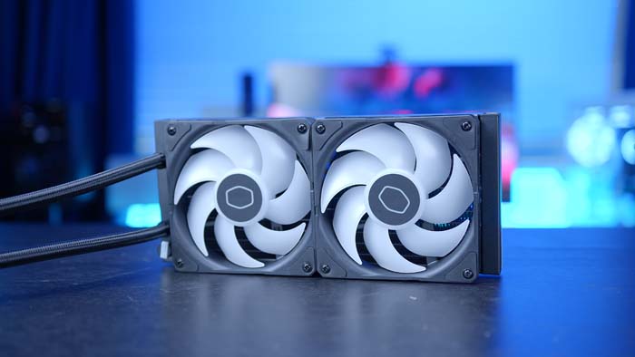 Cooler Master MasterLiquid 240 Atmos Radiator Wide