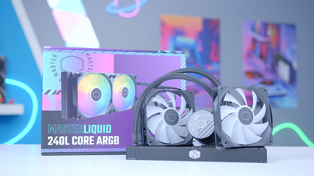 Cooler Master MasterLiquid 240L Core ARGB Resized