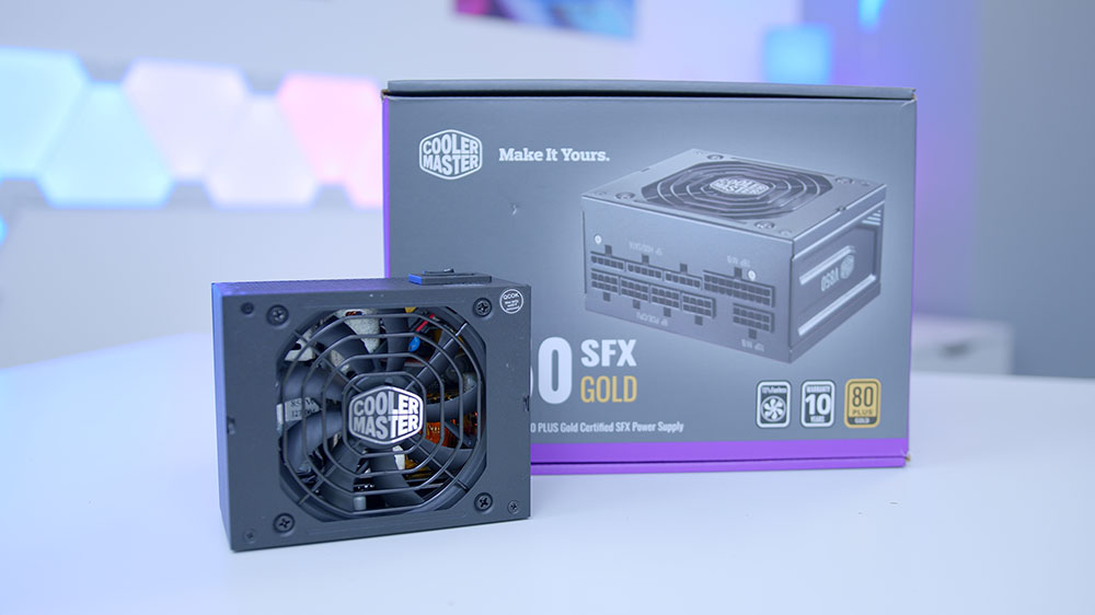 COOLER MASTER V650 SFX Gold - Alimentation 650W SFX - 100