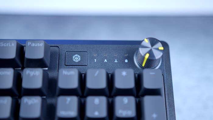 Corsair K70 Core Rotary Dial