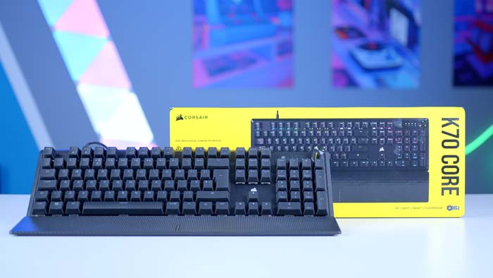 Corsair K70 Core with Box