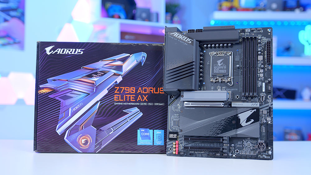 Gigabyte Z790 AORUS Elite AX Resized