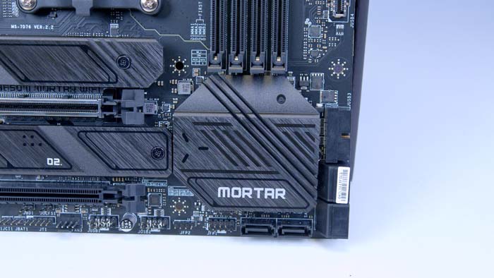 MSI MAG B650M Mortar WiFi Mortar Heatsink