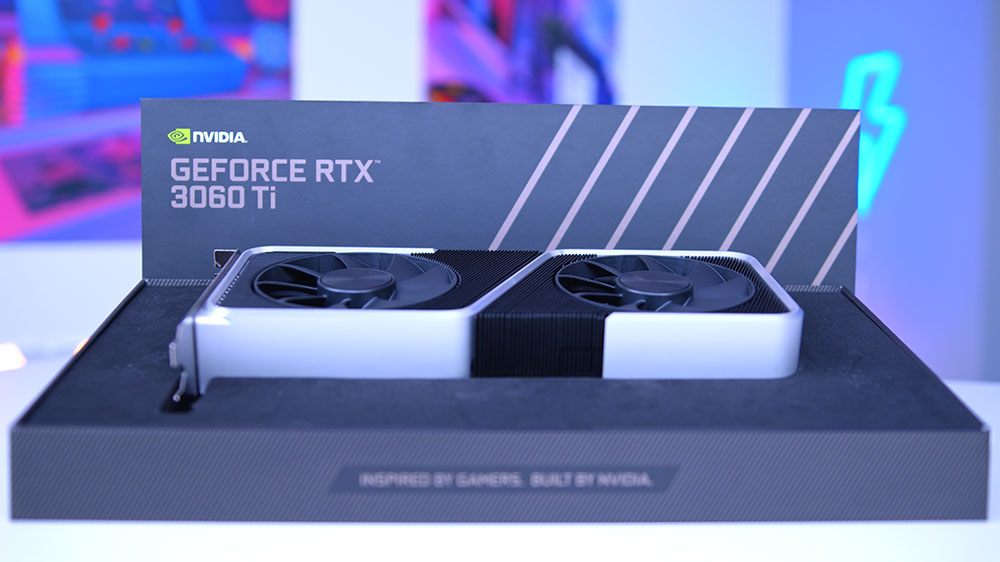 NVIDIA RTX 3060 Ti Founders Edition Resized