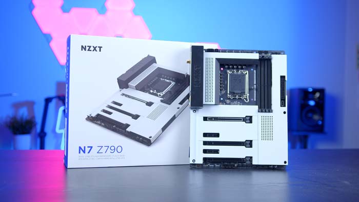 NZXT N7 Z790 White with Box
