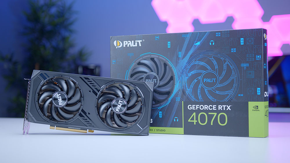 Palit Dual RTX 4070 Resized