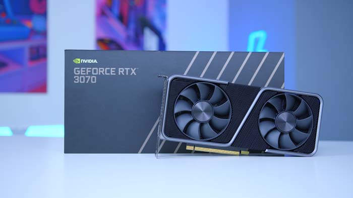 RTX 3070 Founders Wide with Box