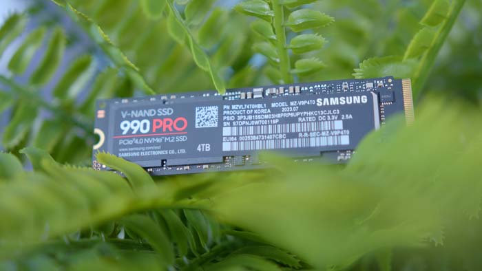 Samsung 990 Pro 4TB SSD Review – Fast, but Overkill - GeekaWhat