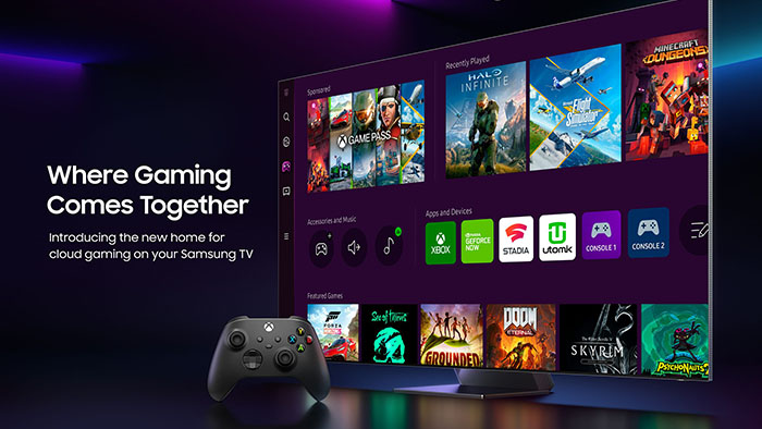 Samsung Gaming Hub