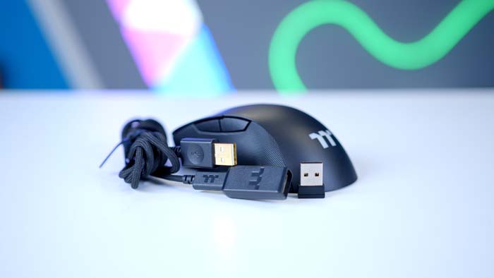 Thermaltake Damysus Wireless RGB connectivity