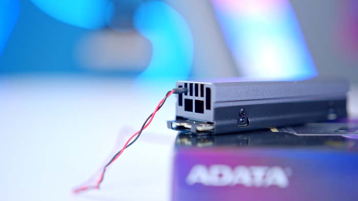 ADATA Legend 970 Heatsink Cable