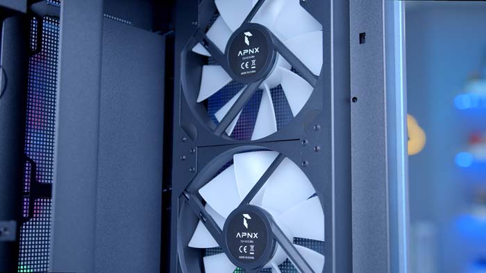 APNX C1 fans