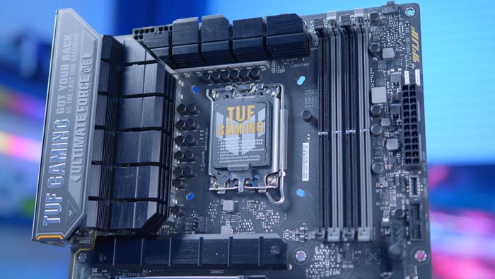 ASUS TUF Gaming Z790-Pro WiFi CPU Socket