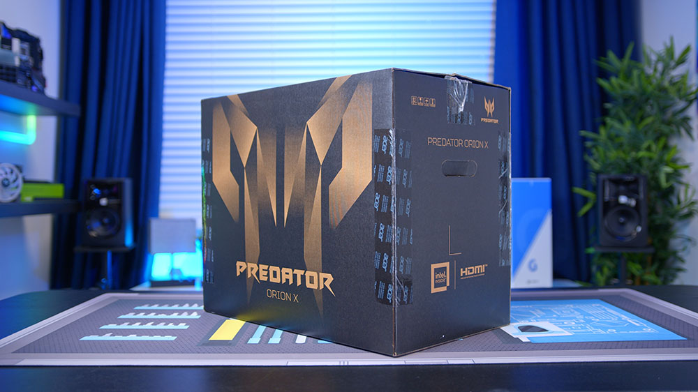 Acer Predator Orion X Box