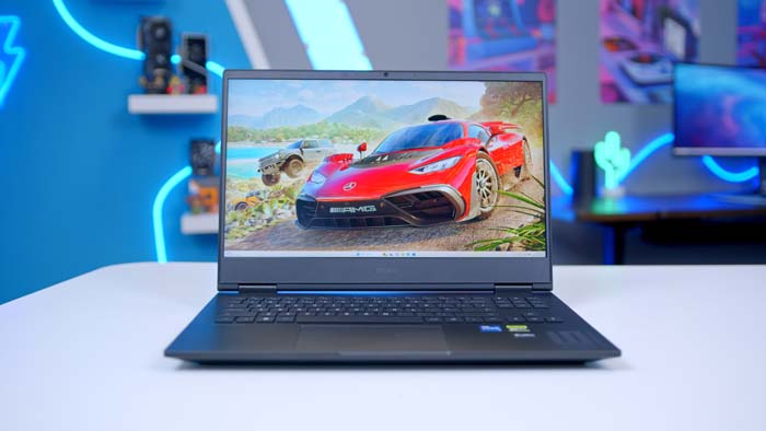 HP Omen 16 Gaming Laptop front