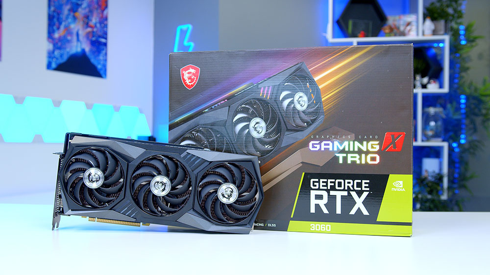 MSI Gaming X Trio RTX 3060 Resized