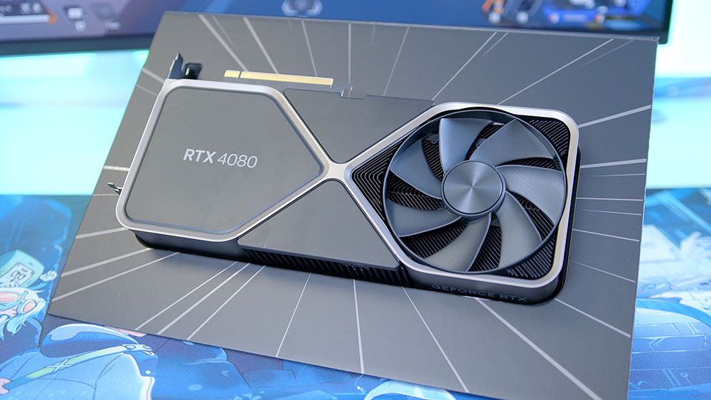 NVIDIA GeForce RTX 4080 Founders Edition Resized