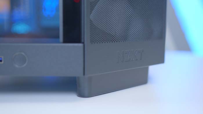 NZXT H6 Flow Front Panel Logo