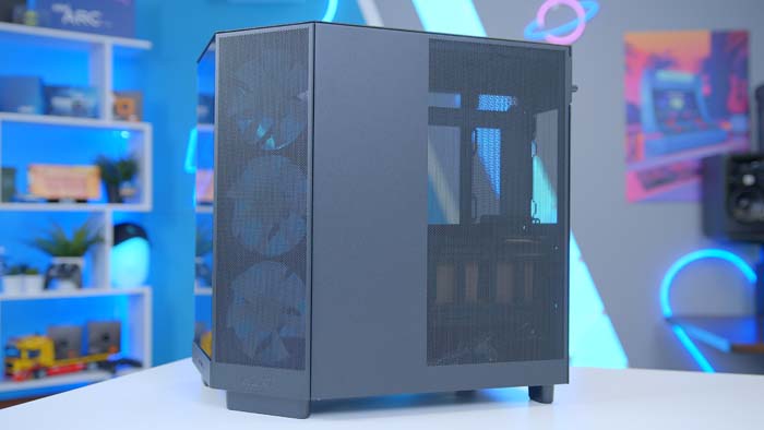 NZXT H6 Flow Rear Side Panel