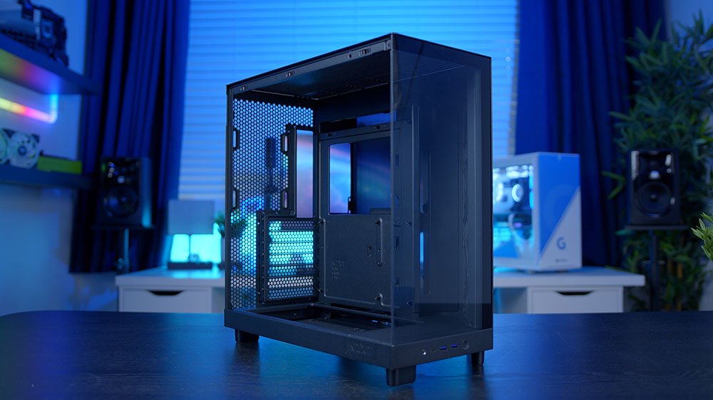 NZXT H6 Flow Side Panel Off Resized