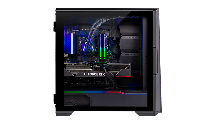 Skytech Gaming Eclipse Black Gallery 1