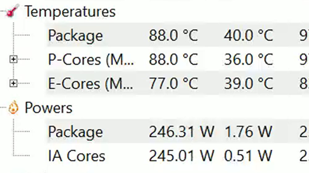 Cinebench Multicore 240 Atmos Test