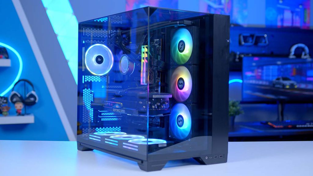 FI_Lian Li O11 Vision PC Build