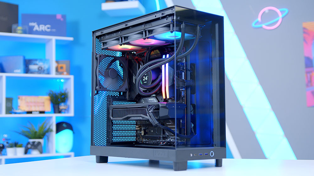 The NZXT H6 Flow is a Game Changer!